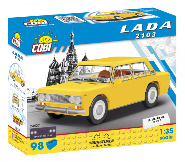 Cobi 24527 Lada 2103