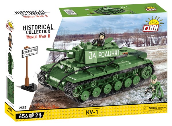 Cobi 2555 Panzer KV-1