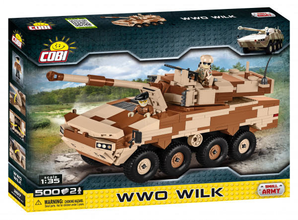 *SELTENES SET Cobi 2617 Panzer WWO Wilk
