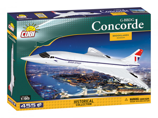 Cobi 1917 Concorde