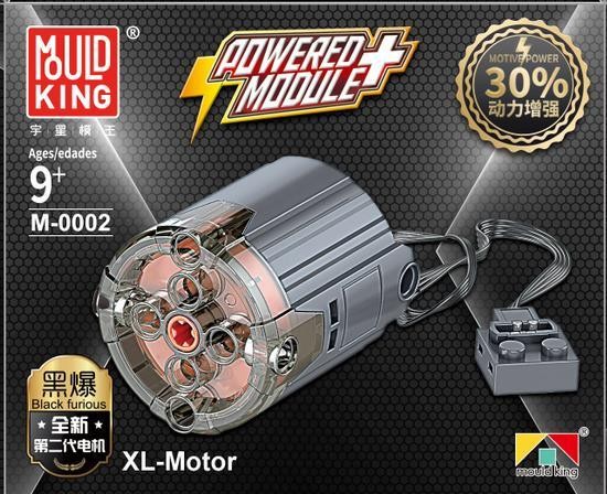 Mould King M-0002 XL-Motor