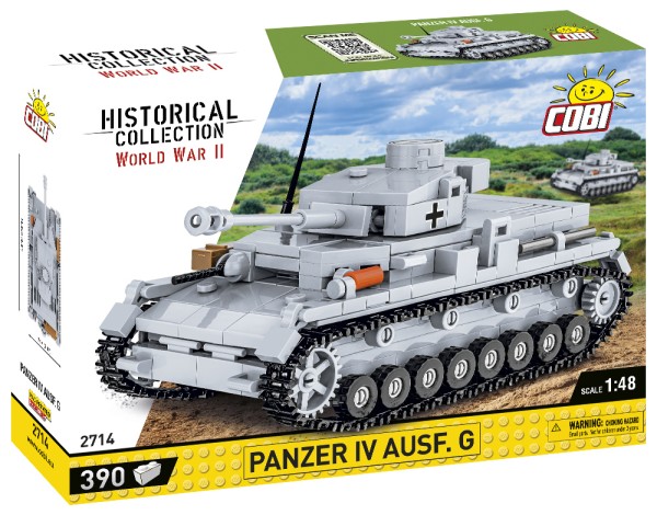 Cobi 2714 Panzer IV Ausf. G