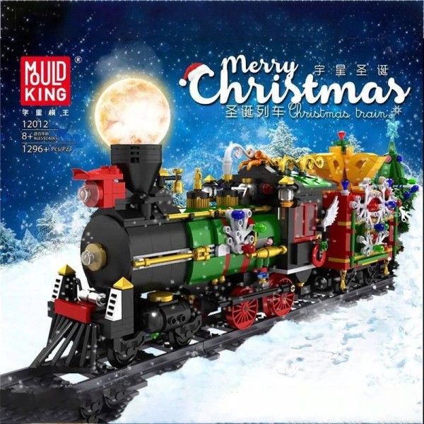 Mould King 12012 Christmas Train / Weihnachtszug mit Remote Control