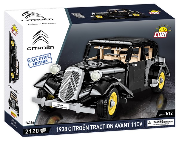 Cobi 24336 Citroen Traction Avant 11CV - Executive Edition