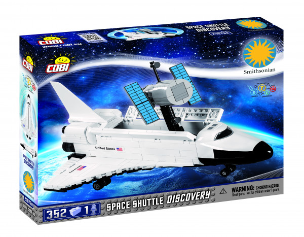 *SELTENES SET Cobi 21076A Space Shuttle Discovery