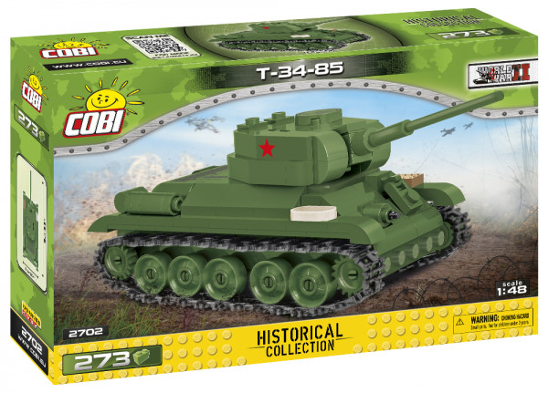 Cobi 2702 Panzer T-34-85