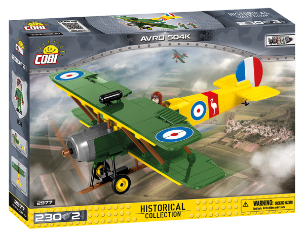 Cobi 2977 AVRO 504K