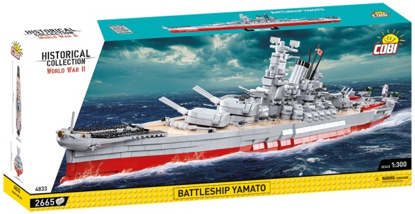 Cobi 4833 Schlachtschiff Yamato