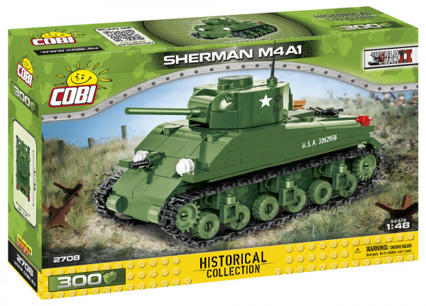 Cobi 2708 Panzer Sherman M4A1