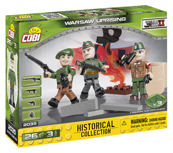 Cobi 2035 Warsaw Uprising