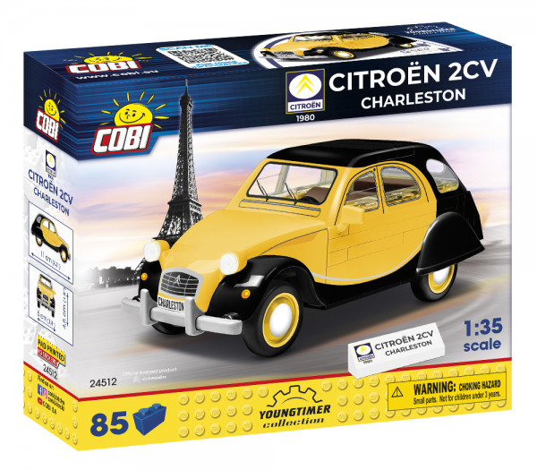 Cobi 24512 Citroen 2CV Charleston