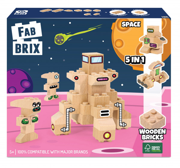 Fab Brix 1815 Space 5in1