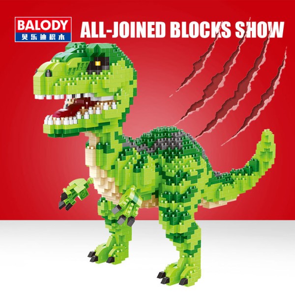 Diamondblocks Balody 16089 Dinosaurier Velociraptor