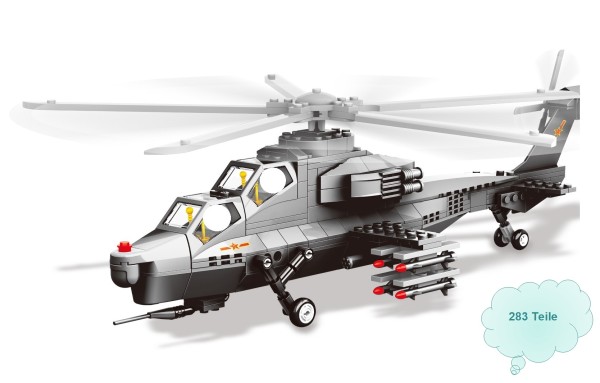 Wange 4002 Gunship WZ-10