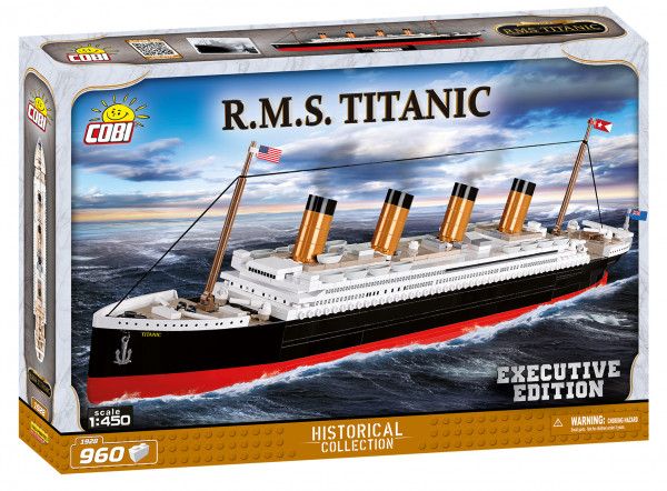 Cobi 1928 R.M.S. Titanic Executive Edition