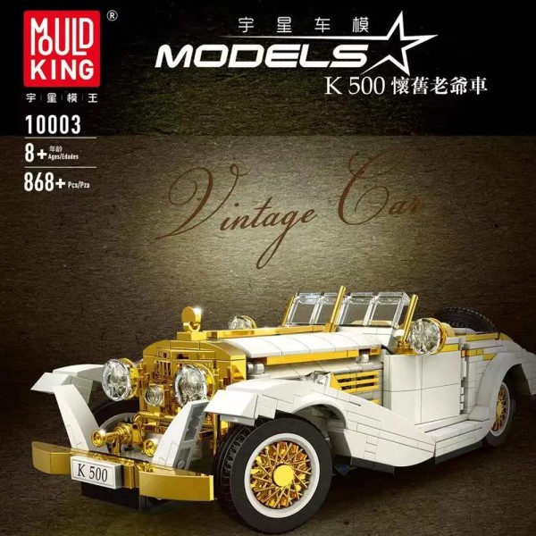 Mould King 10003 Vintage Car