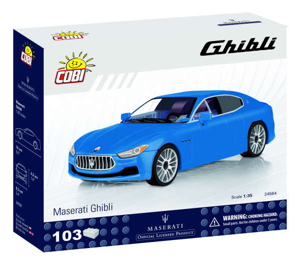 Cobi 24564 Maserati Ghibli