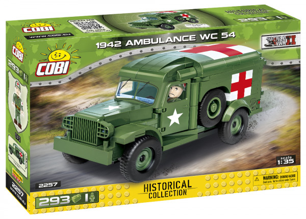 Cobi 2257 1942 Ambulance WC 54