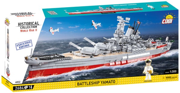 Cobi 4832 Schlachtschiff Yamato - Executive Edion