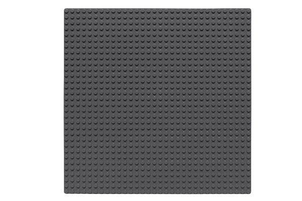 Wange 8806 Grundplatte 32x32 Dunkelgrau