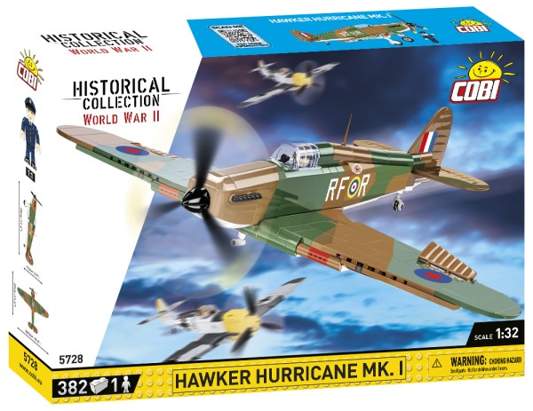 Cobi 5728 Hawker Hurricane mk. I