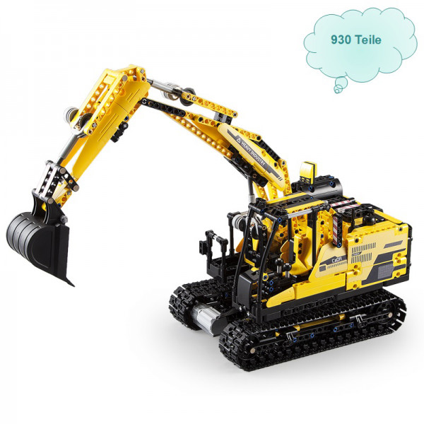 CaDA C51026W RC Excavator &amp; Robot