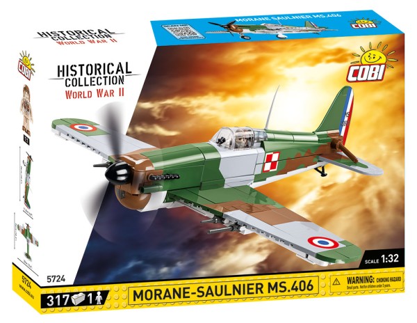 Cobi 5724 Morane-Saulnier MS. 406