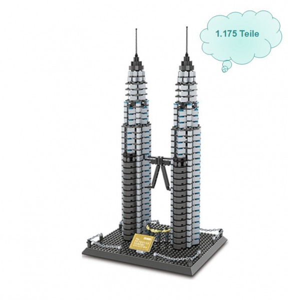 Wange 5213 The Petronas Tower of Kuala Lumpur