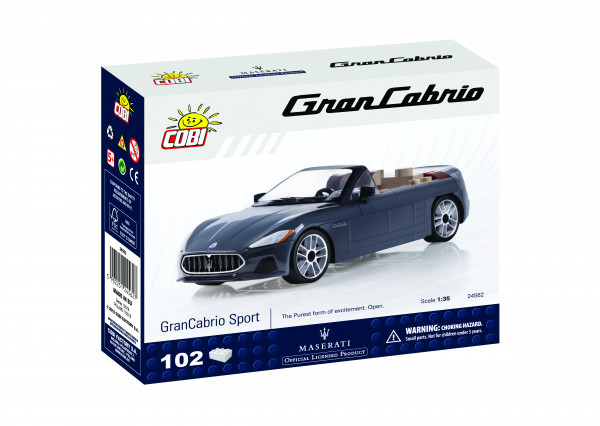 Cobi 24562 Maserati Gran Cabrio Sport