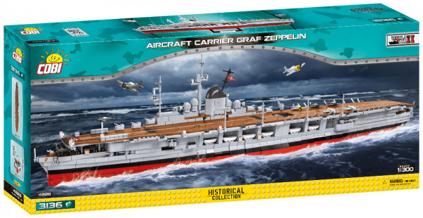 Cobi 4826 Flugzeugträger Graf Zeppelin