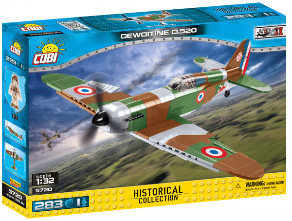 Cobi 5720 Dewoitine D.520