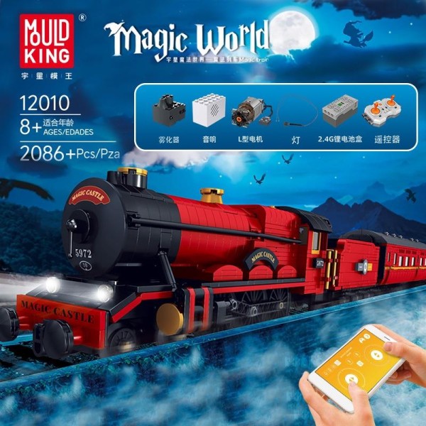 Mould King 12010 Magic Train / Zauberzug mit Remote Control