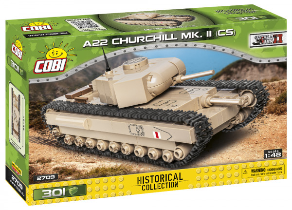 Cobi 2709 Panzer A22 Churchill MK. II (CS)