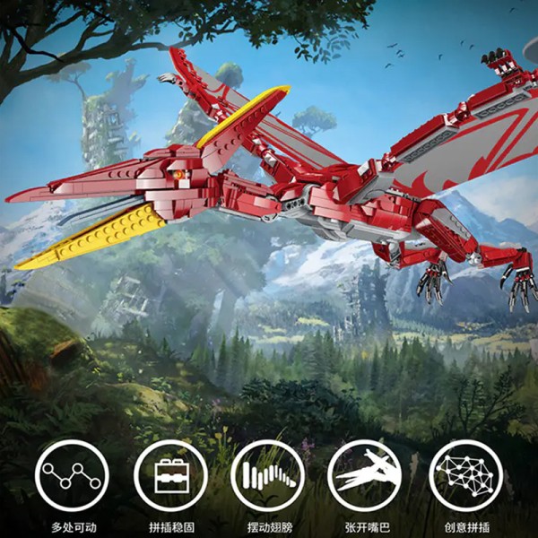 Forange FC-6205 Dinosaurier Pterosaurus mit Sound