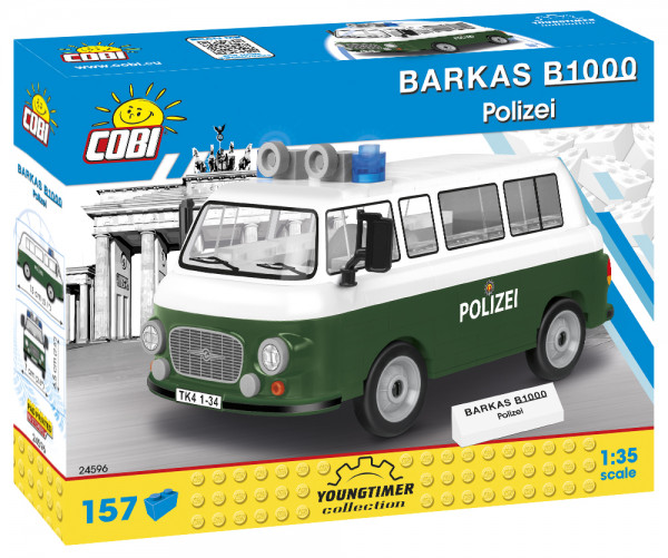 Cobi 24596 Barkas B1000 Polizei