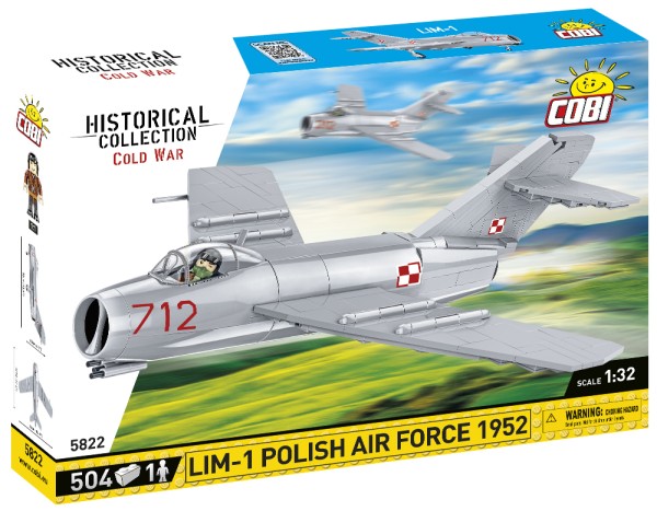 Cobi 5822 Lim-Polish Air Force 1952