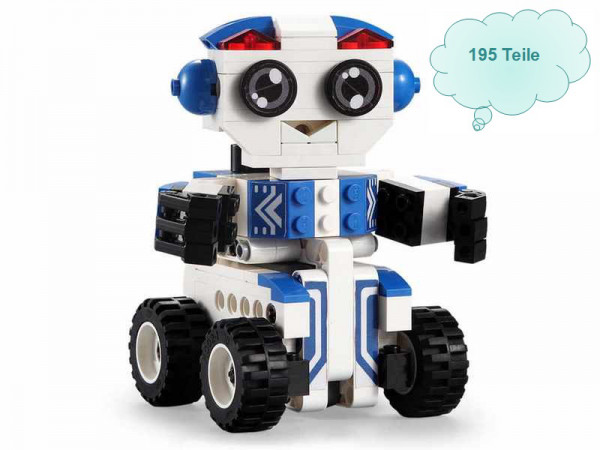 CaDA C52018W 2in1 Bobby Robot