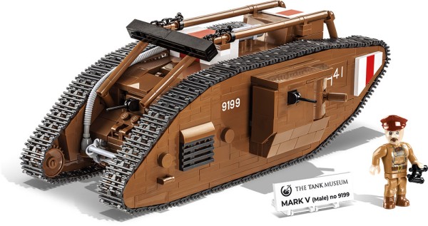Cobi 2984 Panzer Mark V (Male)