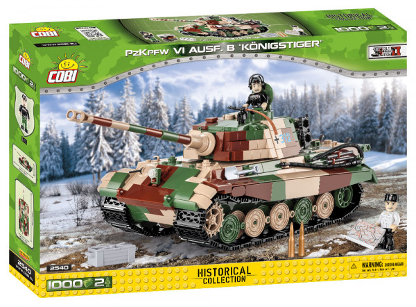 Cobi 2540 Panzerkampfwagen VI Ausf. B Königstiger