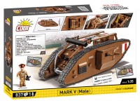 Vorschau: Cobi 2984 Panzer Mark V (Male) Vorschau: Cobi 2984 Panzer Mark V (Male)