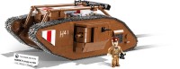 Vorschau: Cobi 2984 Panzer Mark V (Male) Vorschau: Cobi 2984 Panzer Mark V (Male)