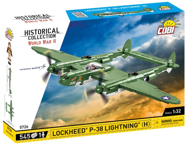 Cobi 5726 Lockheed P-38 Lightning (H)