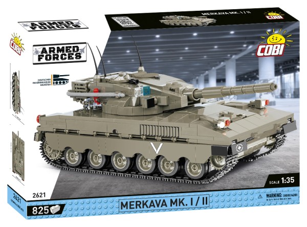 Cobi 2621 Panzer Merkava MK. I/II