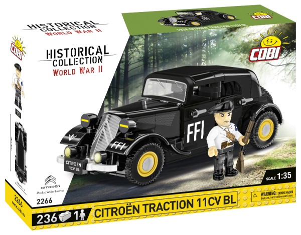 Cobi 2266 Citroen Traction 11CV BL