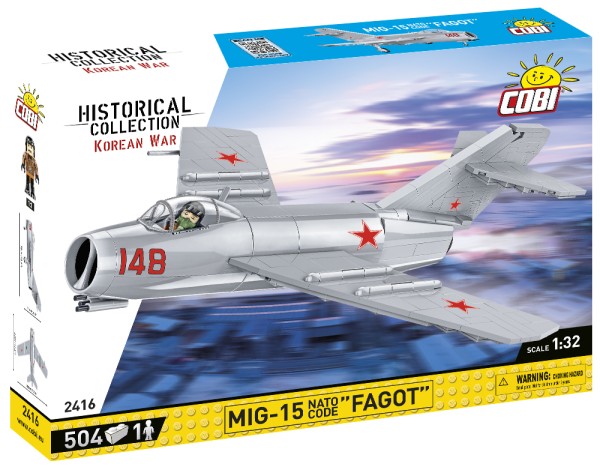 Cobi 2416 Flugzeug MIG-15 &quot;Fagot&quot;