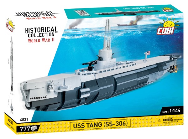 Cobi 4831 USS Tang SS-306