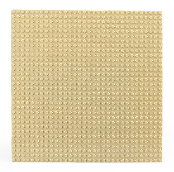 Wange 8806 Grundplatte 32x32 Sand