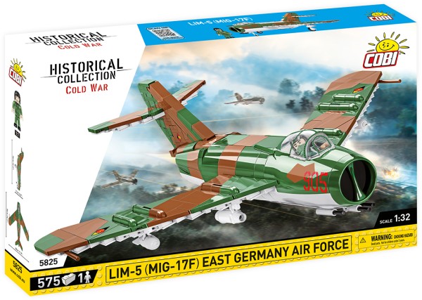 Cobi 5825 LIM-5 (MIG-17F) East Germany