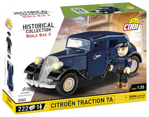 Cobi 2263 Citroen Traction 7A