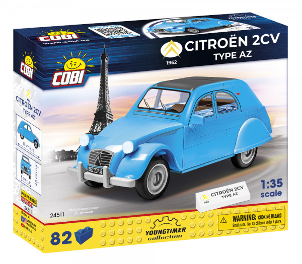 Cobi 24511 Citroen 2CV Type AZ